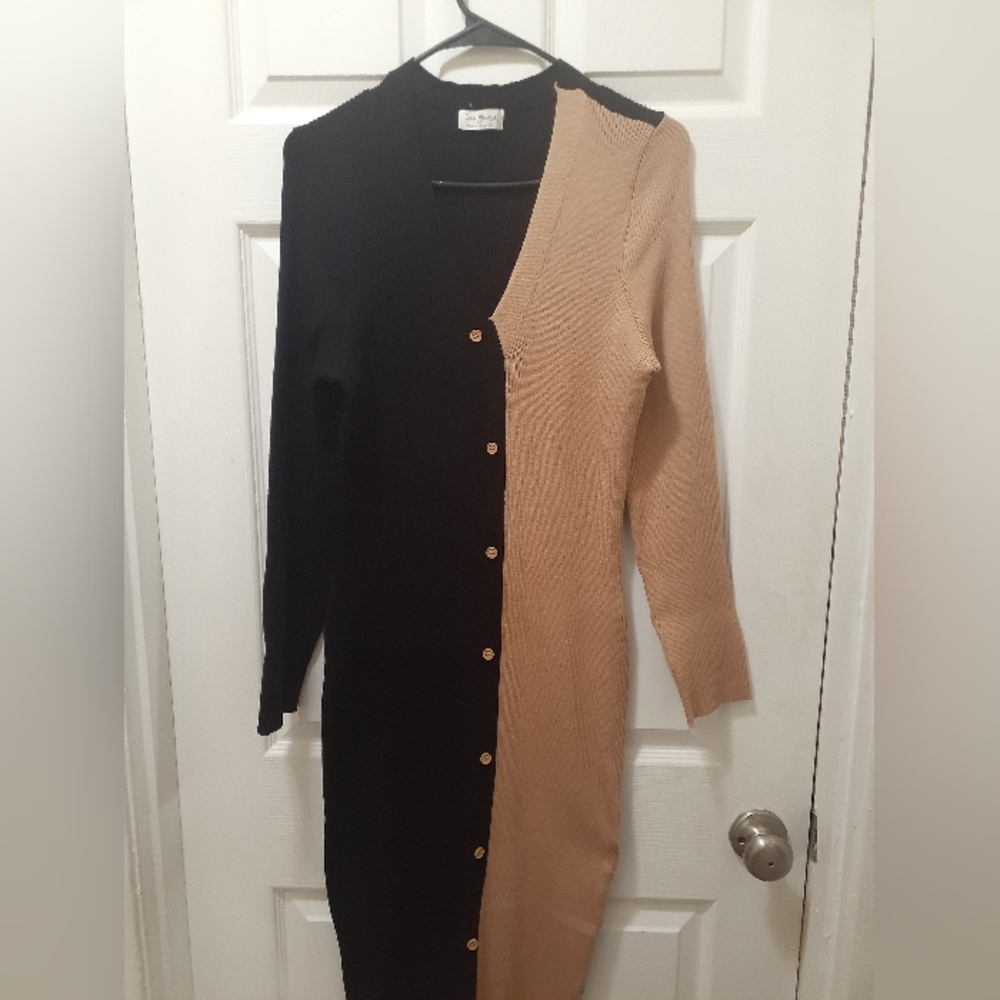 Sweater dress